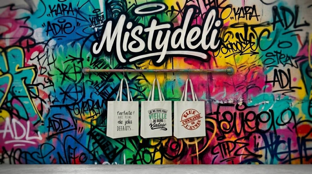 tote bag mistydeli