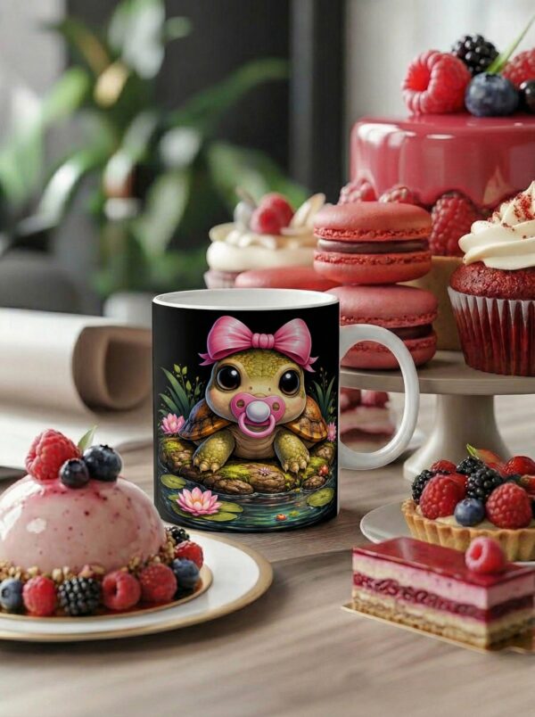 Mug "Tortue Bébé": le cadeau personnalisé