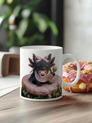 Mug axolotl bébé : trop craquant !