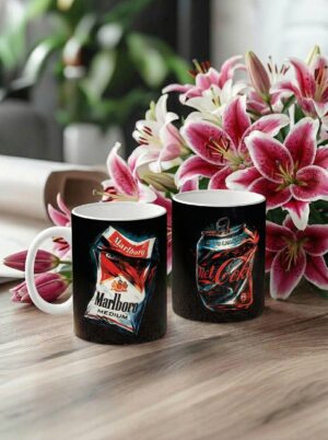 Mug "Pop culture" – L'art du vintage!