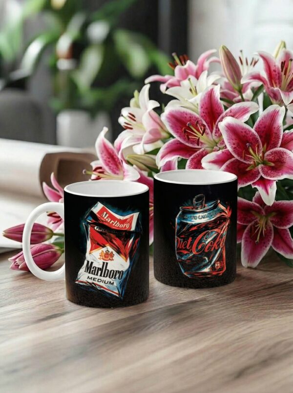 Mug "Pop culture" – L'art du vintage!