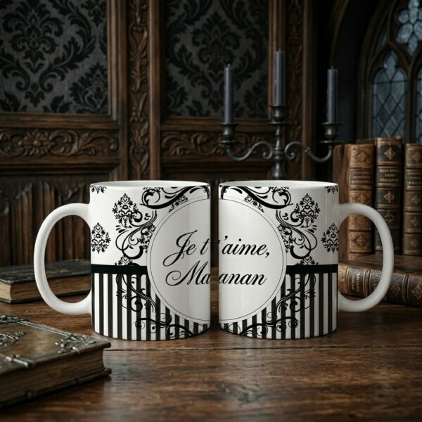 mug je t'aime baroque mug je t'aime baroque