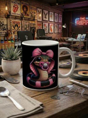 Mug cobra baby : trop mignon pour mordre !