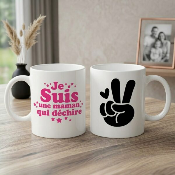mug maman qui déchire
