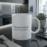 mug à personnaliser