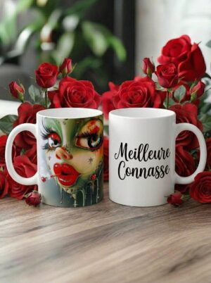 mug meilleure connasse