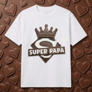 t-shirt super papa t-shirt super papa