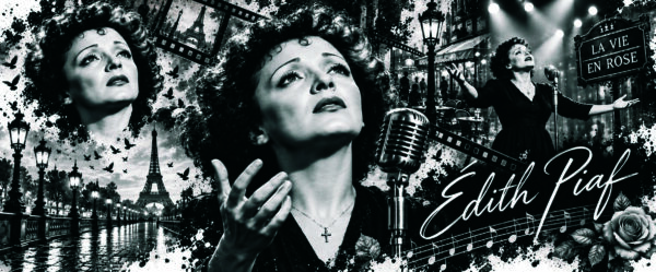 Piaf Légendes — 5 dessins pour mugs